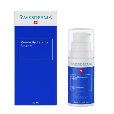 Swissderma Crème Hydratante Légère 50ml | UNIKA