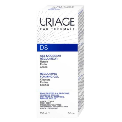 URIAGE - Ds gel moussant regulateur 150 ml | UNIKA