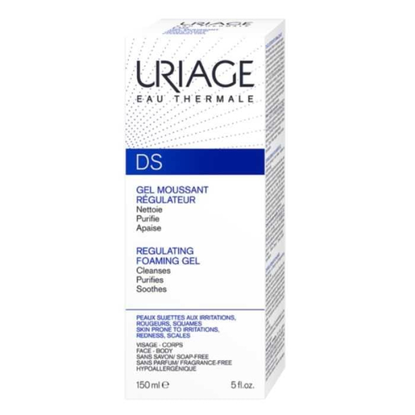 URIAGE - Ds gel moussant regulateur 150 ml