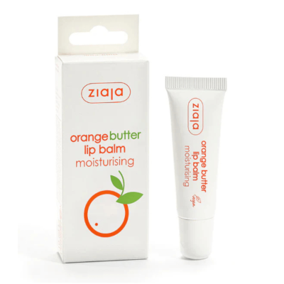 Baume à Lèvres Beurre d'Orange 10 ml - Ziaja | UNIKA