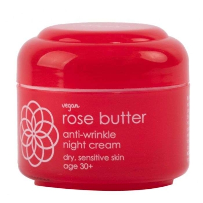 Crème de Nuit Anti-Âge au Beurre de Rose - Ziaja | UNIKA