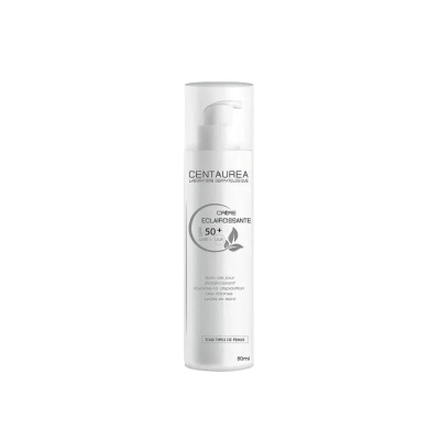 Centaurea Crème Éclaircissante SPF 50+ | UNIKA