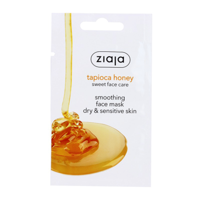 Ziaja Masque Visage Miel de Tapioca 7ml | UNIKA