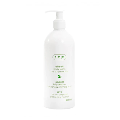 Ziaja Lotion Corporelle Huile d'Olive 400 ml | UNIKA