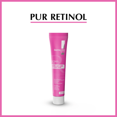DermaDoc Crème Anti-Âge Rétinol Pur | UNIKA