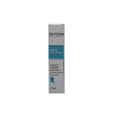 Oxyskin Crème Anti-Cernes Éclaircissante 15ml | UNIKA