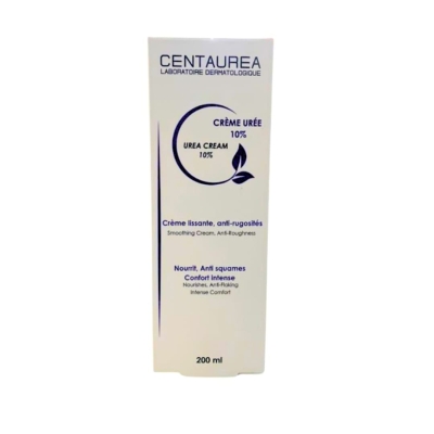 Centaurea Crème Urée 10% Lissante 200ml | UNIKA