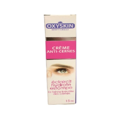 Oxyskin Crème Anti-Cernes Contour des Yeux 15ml | UNIKA