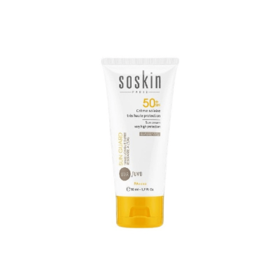 Soskin Crème Solaire Invisible SPF50 50ml | UNIKA