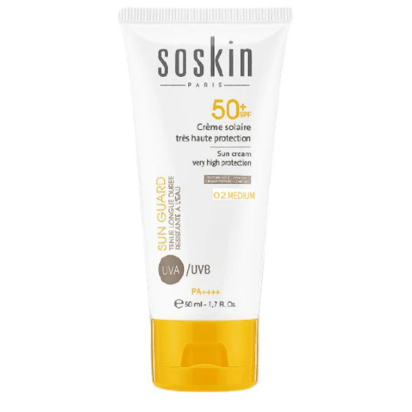 Soskin Écran Solaire Teinté SPF50 – Medium