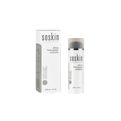 Soskin Fluide Clarifiant Jour SPF25 | UNIKA