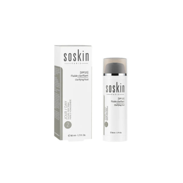 Soskin Fluide Clarifiant Jour SPF25