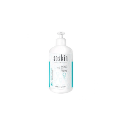 Soskin Gel Lavant Ultra-Douceur 500 ml | UNIKA