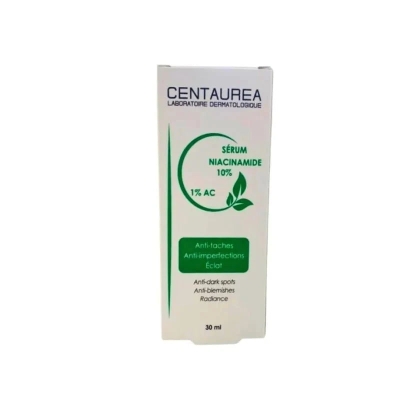 Centaurea Sérum Niacinamide 10% 30ml | UNIKA