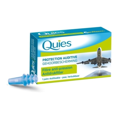 Quies Protection Auditive Avion Adulte | UNIKA