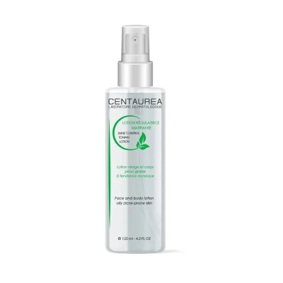 Centaurea Lotion Régulatrice Matifiante - 125ml | UNIKA