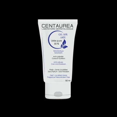 Centaurea Gel Urée Pure 50% Hydratant - 50ml | UNIKA