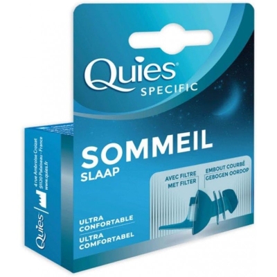 Quies Specific Sommeil Ultra Confort - Bouchons