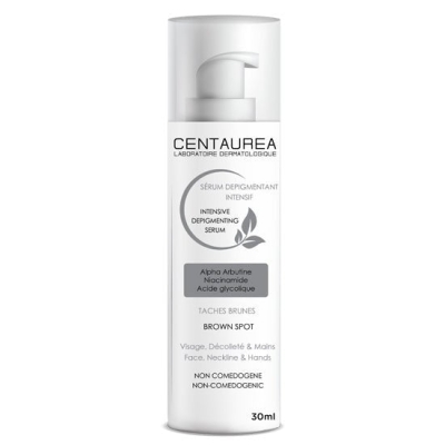Sérum Dépigmentant Intensif Centaurea 30ml | UNIKA