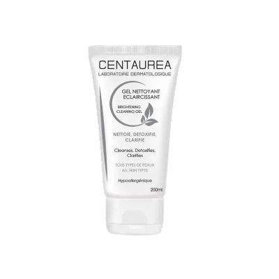 Gel Nettoyant Éclaircissant 200ml - Centaurea | UNIKA