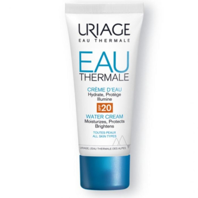 URIAGE - Eau thermale crème d’eau légère spf20 crème