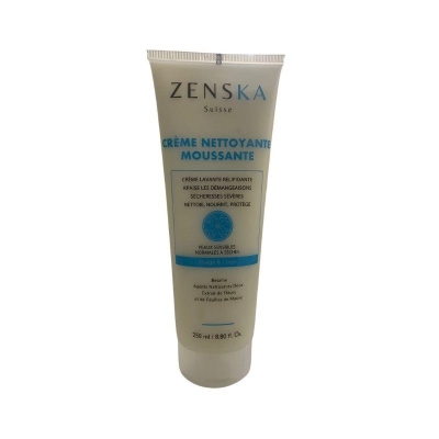 Zenska Crème Nettoyante Moussante Relipidante | UNIKA