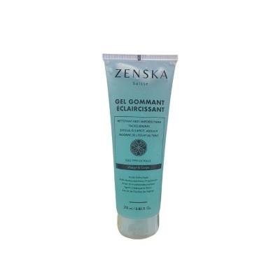 Zenska Gel Gommant Éclaircissant 250ml | UNIKA