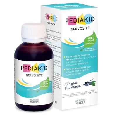 PediaKid Nervosité Sirop 125 ml | UNIKA