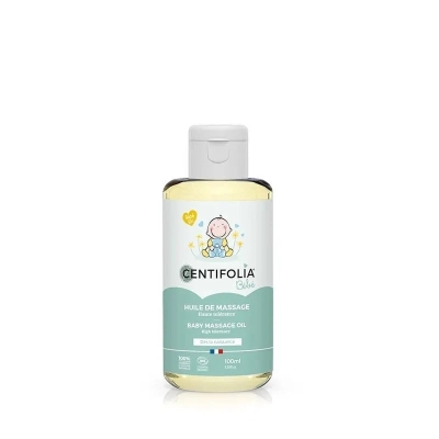 Huile de Massage Bio Bébé 100ml - Centifolia | UNIKA