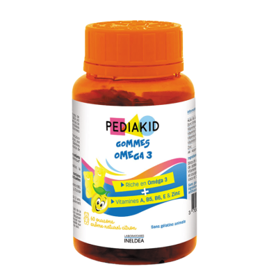 PediaKid Gommes Oméga 3 pour Enfants | UNIKA