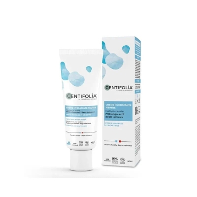 Centifolia Crème Visage Hydratante Neutre Bio | UNIKA