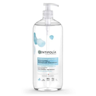 Centifolia Gel Moussant Neutre 3en1 Bio | UNIKA