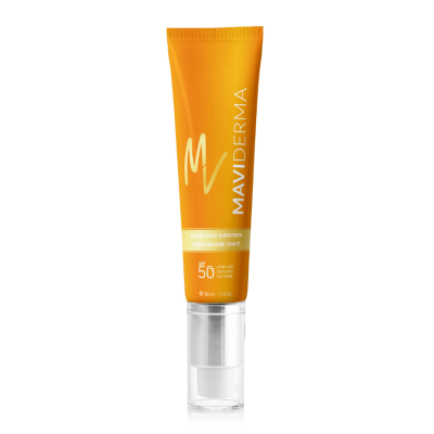 Écran Solaire Teinté SPF50+ 50ml - Maviderma | UNIKA