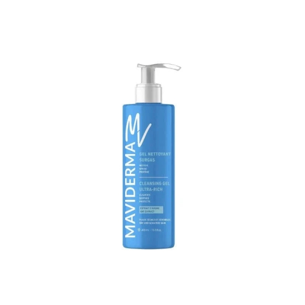 Maviderma Gel Nettoyant Surgras 400ml