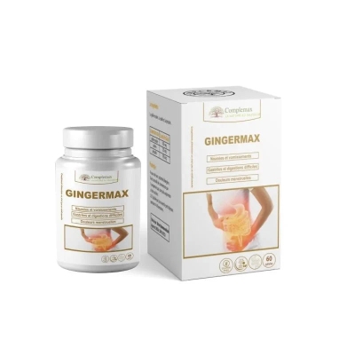 Complemax Gingermax 60 Gélules au Gingembre | UNIKA