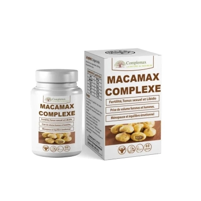 Complémax Macamax Complexe Énergisant | UNIKA