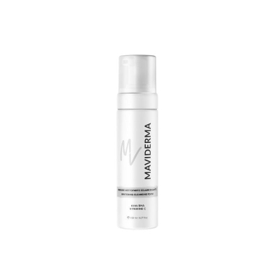 Maviderma Mousse Nettoyante Éclaircissante 150ml | UNIKA