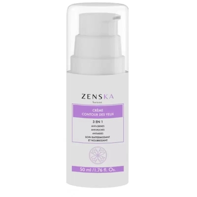 Zenska Crème Contour des Yeux 3 en 1 50ml | UNIKA