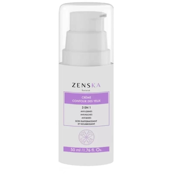 Zenska Crème Contour des Yeux 3 en 1 50ml