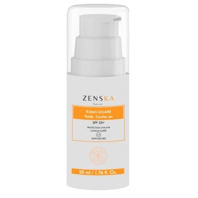 Zenska Écran Solaire Fluide SPF50+ | UNIKA