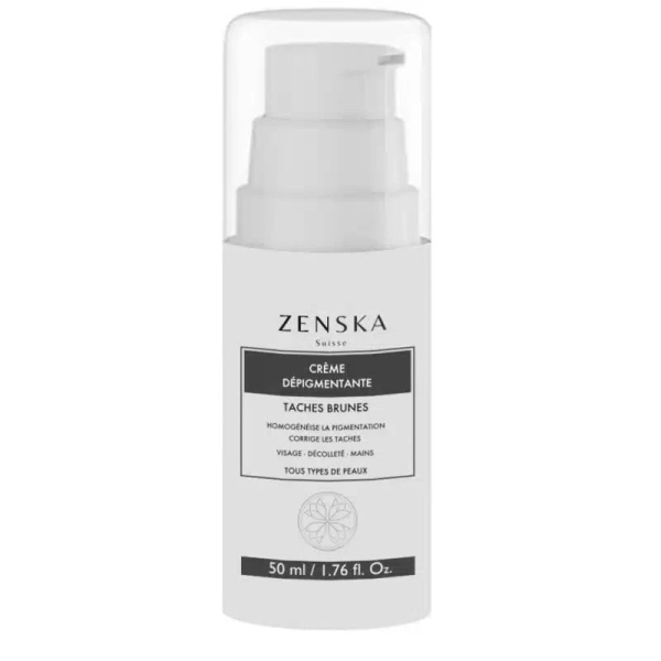 Zenska Crème Dépigmentante Anti-Taches 50ml
