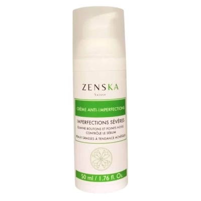 Zenska Crème Anti-Imperfections Sévères 50ml | UNIKA