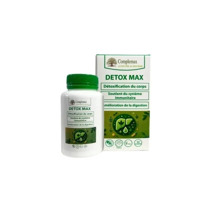 Complemax Detox Max - Détoxification & Bien-être | UNIKA