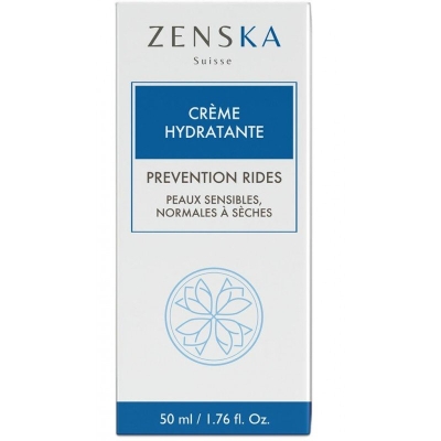 Zenska Crème Hydratante Prévention des Rides 50ml | UNIKA