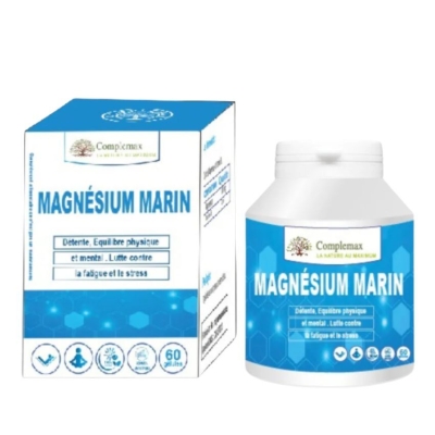Complemax Magnésium Marin 300mg - 60 gélules | UNIKA