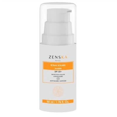 Zenska Écran Solaire Invisible SPF50+ 50 ml | UNIKA