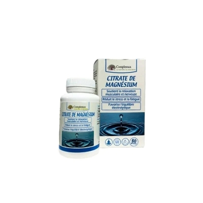 Complemax Citrate de Magnésium Relaxation | UNIKA