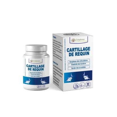 Complemax Cartilage de Requin 400mg 90 Gélules | UNIKA