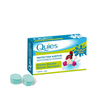 Quies Protection Auditive Natation Enfant | UNIKA