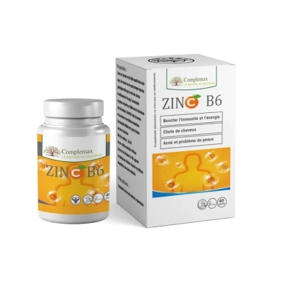Complemax Zinc B6 - 40 gélules | UNIKA